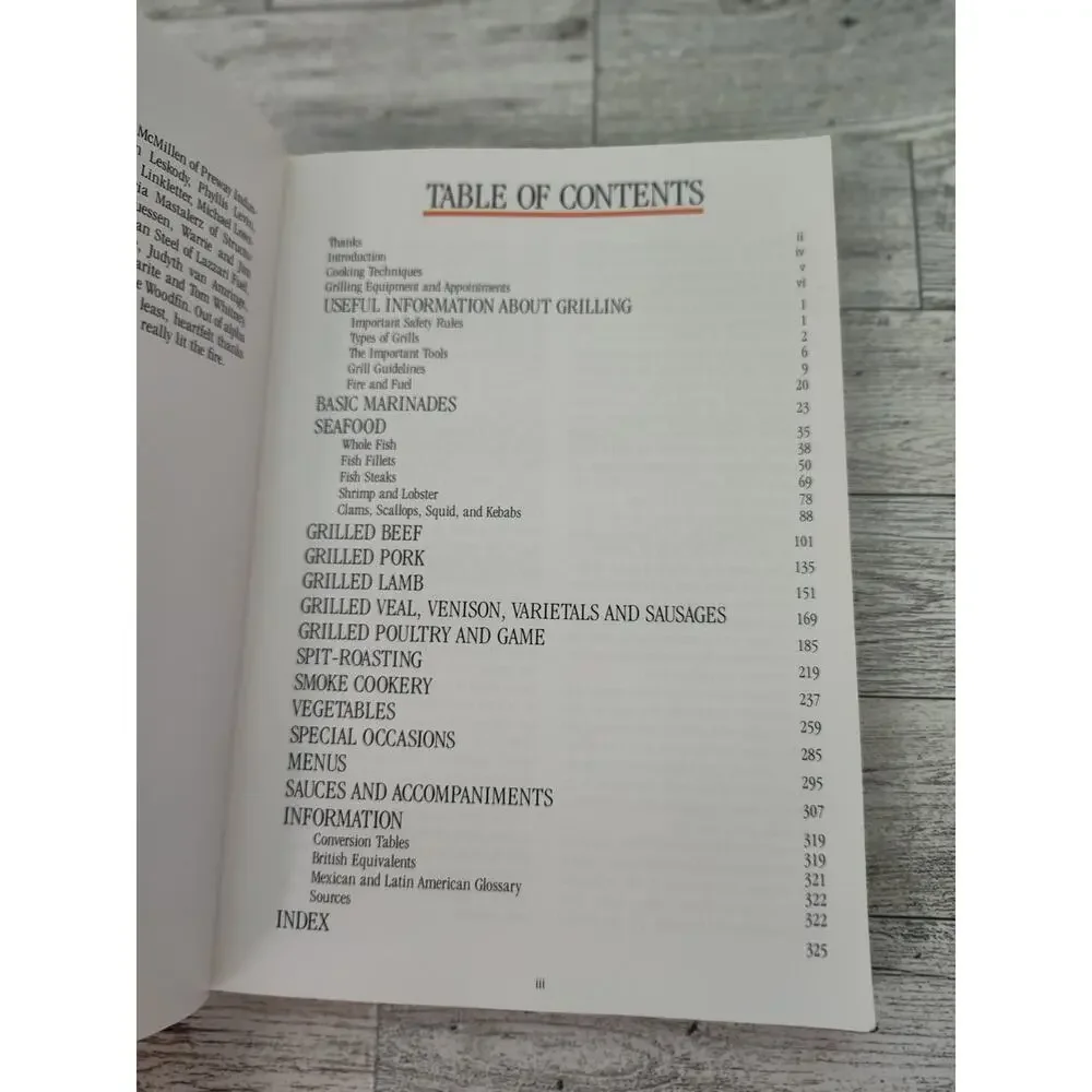 The Joy‎ of Grilling Cookbook Joe Famularo Softcover BBQ Recipes 1988 Softcover